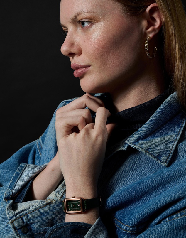 Fossil - Raquel Green Analogue Watch