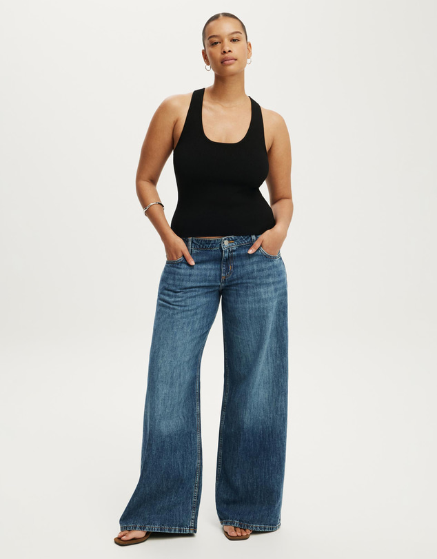 Cotton On - Double Knit Tank