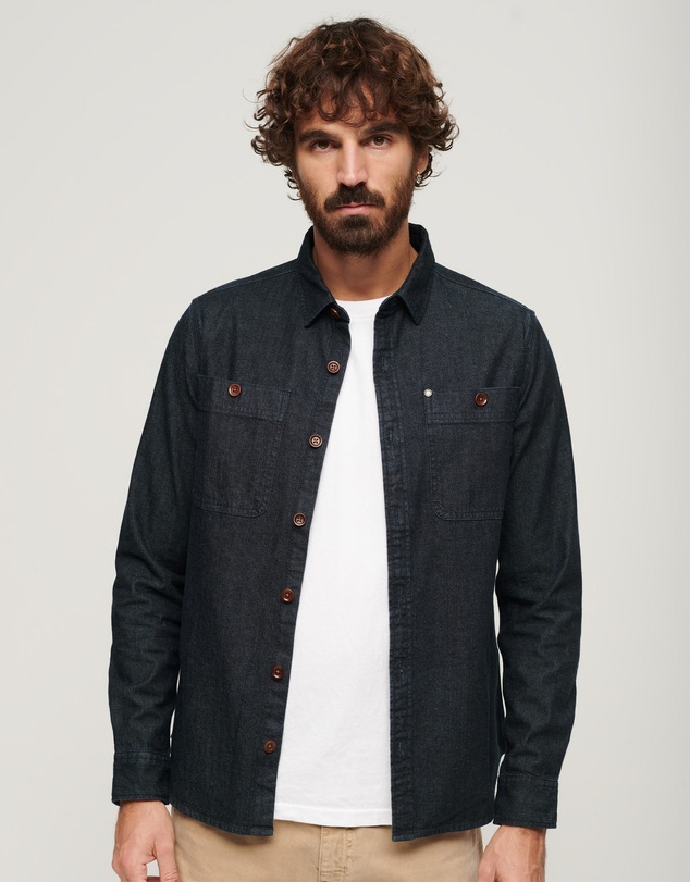 Superdry - Merchant Store - Denim Overshirt