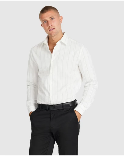 Tarocash - Allied Stripe Shirt