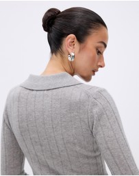 Minima Esenciales - Vali Merino Wool Knit Polo
