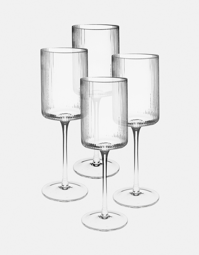 HOTTIE - Sadie 4-Piece Wine Glass Set