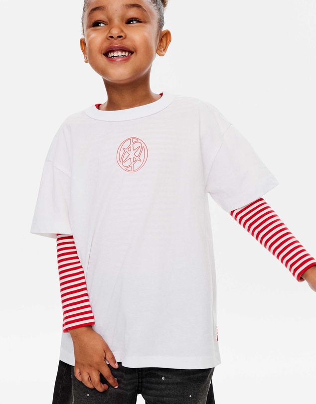 Cotton On Kids - License Drop Shoulder Short Sleeve Tee