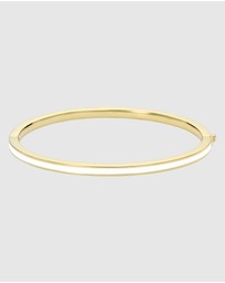 Ted Baker - ROLEY: Classic Colour Enamel Slim Bangle Bracelet