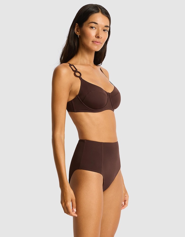 Sea Level Australia - Mythos Panelled High Waist Pants