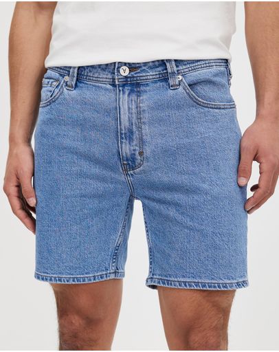 Bleached Vintage Indigo