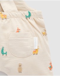 Purebaby - Broderie Overall -Kids-Babies