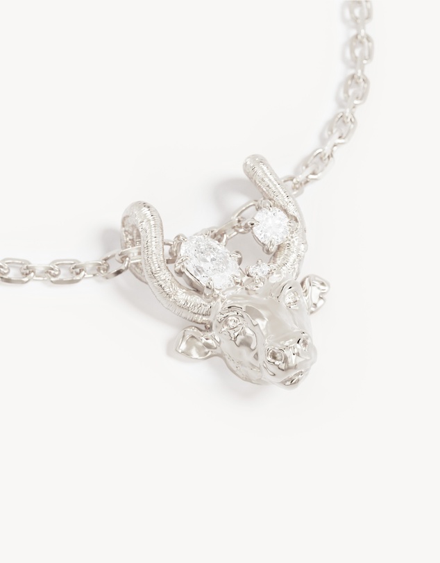 By Charlotte - You Are Magic Zodiac Necklace Taurus