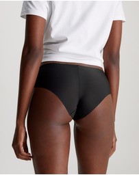 Calvin Klein - 3-Pack Invisibles Micro Hipster Briefs