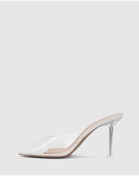 LANA WILKINSON - Beth Vinylite Mule