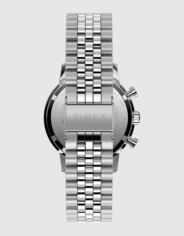 TIMEX - Marlin® Chronograph Tachymeter 40mm Stainless Steel Bracelet Watch