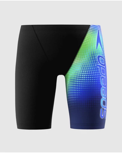 Speedo - Digital Print V-Cut Jammers - Kids-Teens