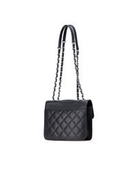 Pre-Loved by Azura Reborn - Pre-Loved Small Quilted Goatskin CC Box Flap