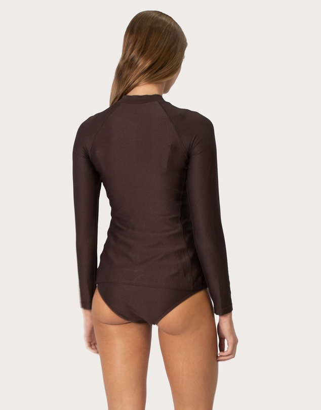 Baku Swimwear - Rococco Long Sleeve Rash Vest