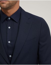 Oxford - Coleridge Washable Wool Suit Jacket