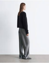 & Other Stories - Cropped Cashmere Cardigan