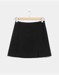 & Other Stories - High-Waist Mini Skirt