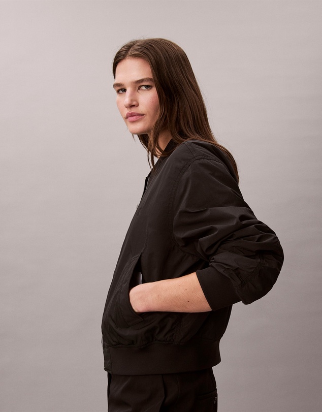 Calvin Klein Jeans - Nylon Bomber Jacket