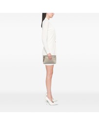 Pre-Loved by Azura Reborn - Pre-Loved Embossed Calfskin Anagram Repeat T Clutch