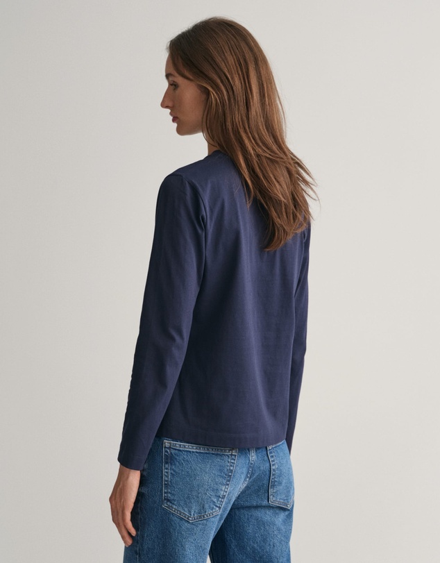 Gant - Shield Long Sleeve T-Shirt