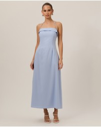 Tussah - Zella Linen Blend Midi Dress
