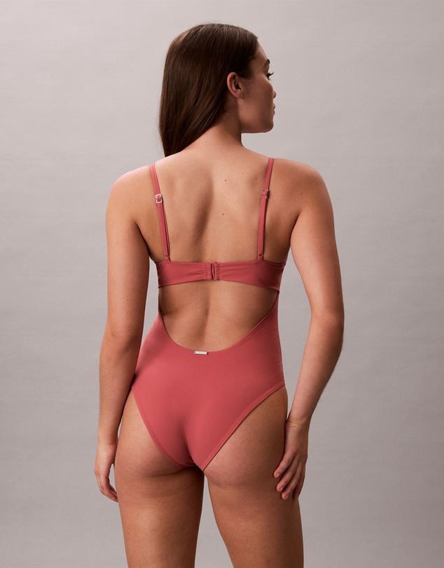 Calvin Klein - CK Tailored Cut Out Swimsuit