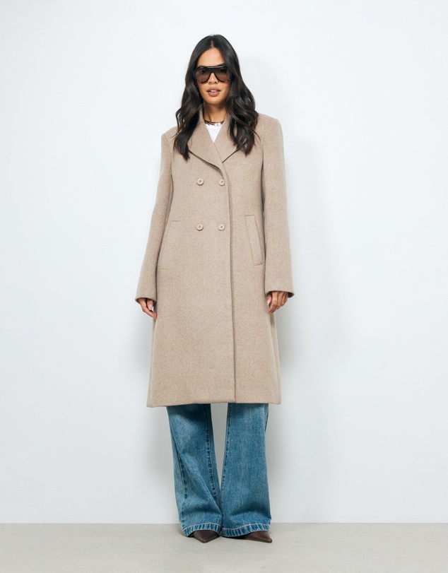 AERE - Wool Blend Coat