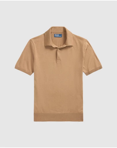 Polo Ralph Lauren - Cotton Polo-Collar Sweater