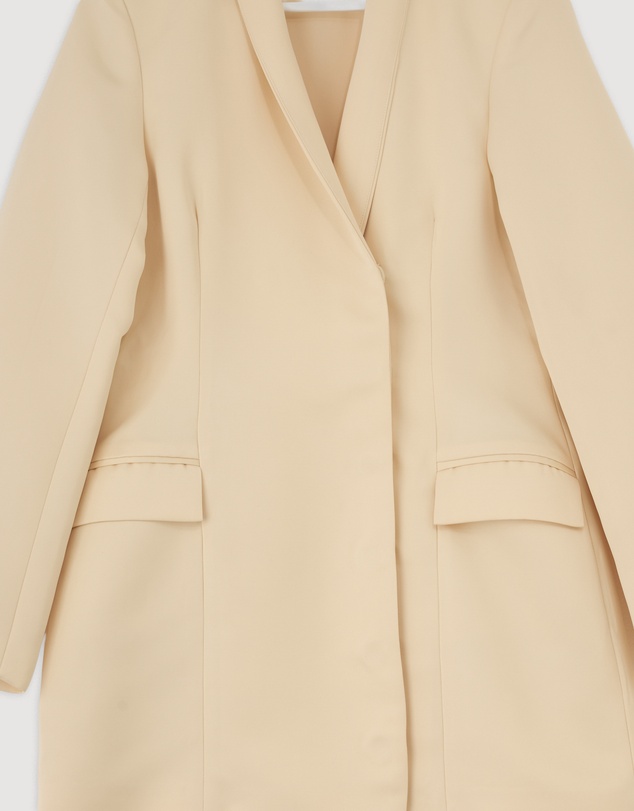 Revibe - Repaired CHANCERY Ayla Blazer Dress - AU 12
