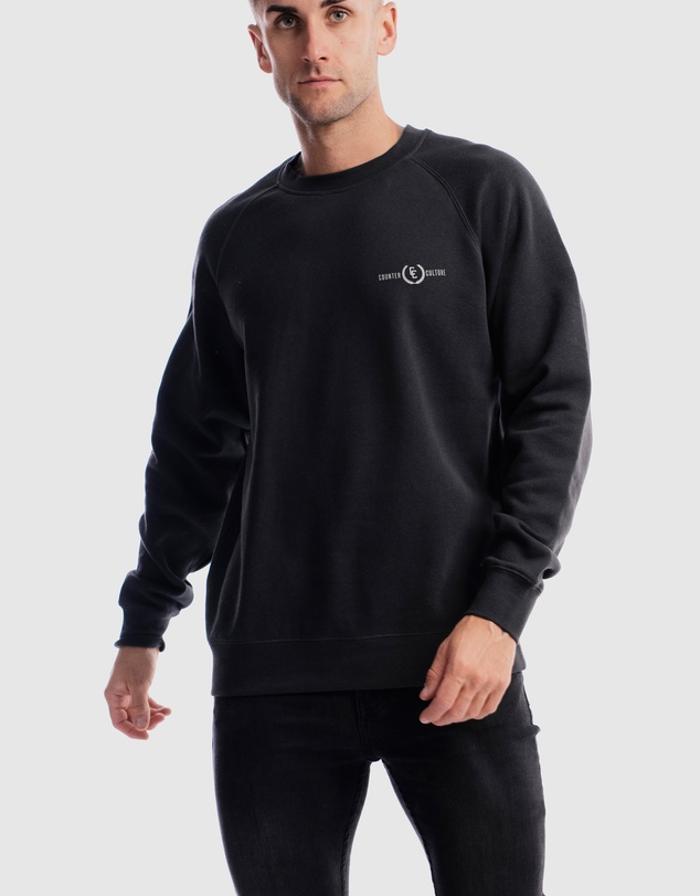 Counter Culture - Templar Crest Crewneck