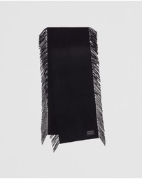 Country Road - Side Fringe Scarf