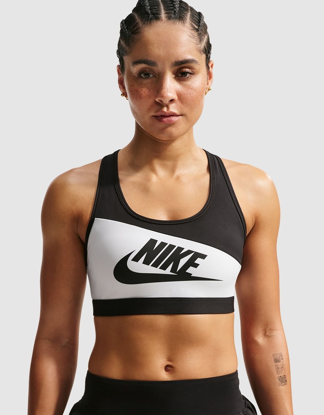 Nike - Dri-FIT Swoosh Medium-Support 1-Piece Pad Sports Bra