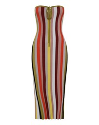 Third Form - Rhythm Knit Strapless Midi