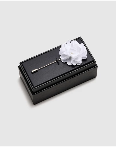 Politix - Charly Flower Lapel Pin