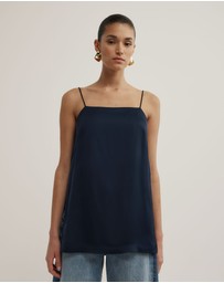 Witchery - Satin Tunic Top