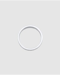 Kuzzoi - ICONIC EXCLUSIVE - Ring Men Herringbone Vintage Look in 925 Sterling Silver