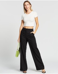 Dazie - Rozalia Wide Leg Pants