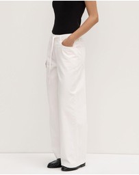 Assembly Label - Bobbie Twill Midrise Pants