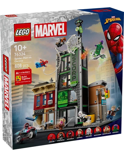 LEGO - 76324 Spider-Man vs Oscorp