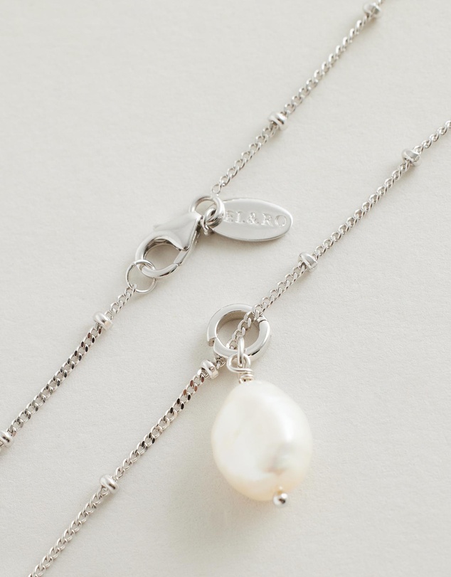 EL&RO Jewellery - Celine Pearl Necklace