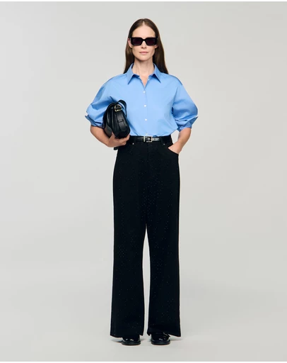 Sandro - Golden Jeans