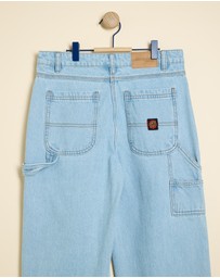 Santa Cruz - Classic Dot Carpenter Jeans - Teens