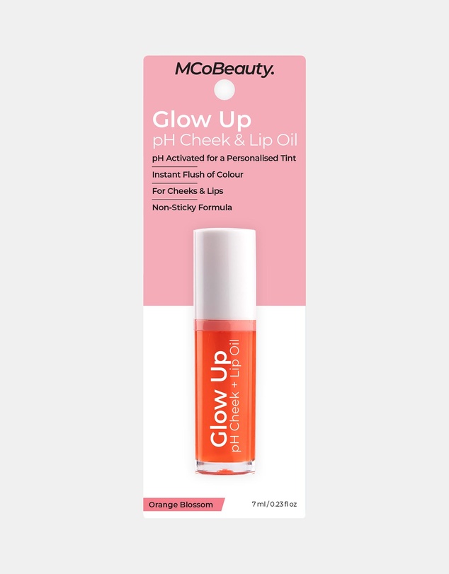 MCoBeauty - Glow Up PH Cheek & Lip Oil - Orange Blossom