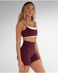 Leelo Active - Double Layer Crop