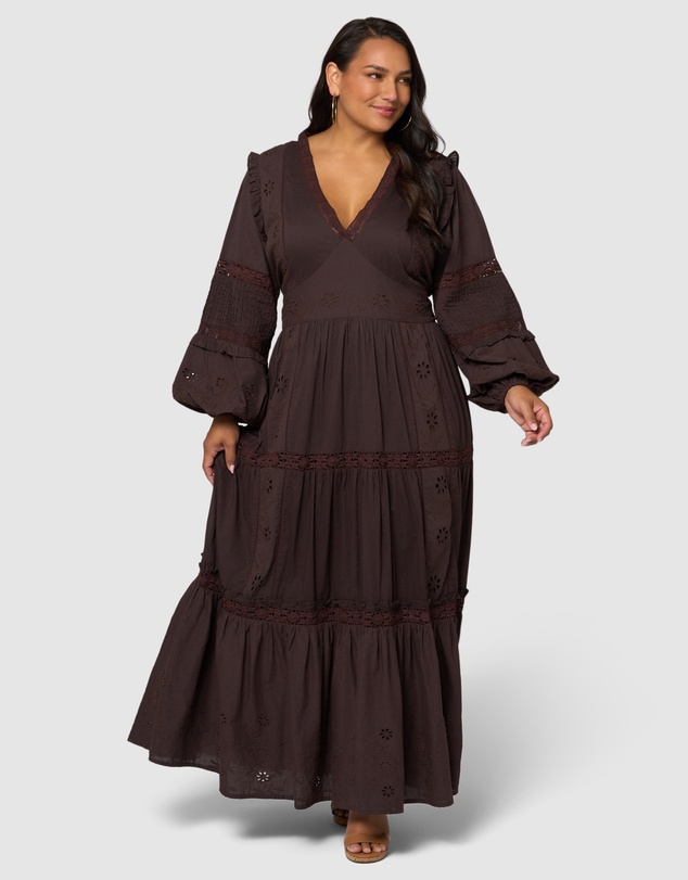The Poetic Gypsy - Serendipity Maxi Dress