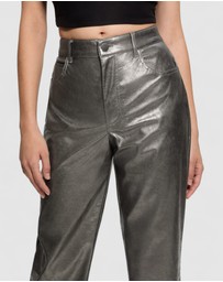 GUESS - New Ambra Metallic Pants