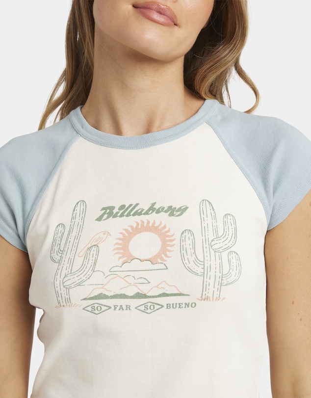 Billabong - Womens Forever Had Raglan T-Shirt