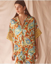 KINGA CSILLA - Brezza Lae Shirt