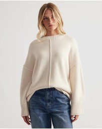 Decjuba - Milena Seam Detail Knit Jumper