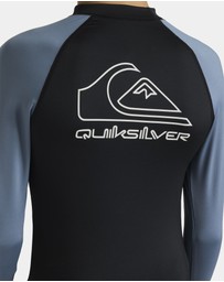 Quiksilver - Boys 8 to 16 Ontourlsyt Rash Vest